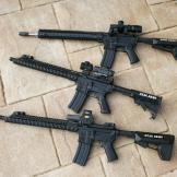 Stag Arms AR-15  a balkezesek