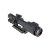Trijicon VCOG® 1-6x24  with BDC Horseshoe Crosshair Red Dot .223 77 grs.